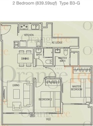 Vacanza @ East (D14), Condominium #174890312